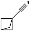 Bicyclo[1.1.1]pentane-1-carbonitrile Structural