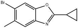 6-bromo-2-cyclopropyl-5-methylbenzo[d]oxazole