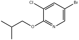 5-Bromo-3-chloro-2-isobutoxy-pyridine