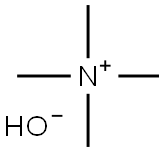Tetramethylammonium hydroxide Structural