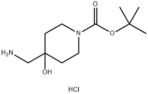 4-Aminomethyl-1-Boc-piperidin-4-ol hydrochloride