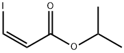 2-Propenoic acid, 3-iodo-, 1-methylethyl ester, (2Z)-