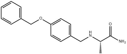 (S)-2-((4-(benzyloxy)benzyl)amino)propanamide