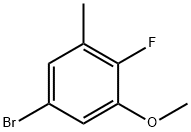 5-Bromo-2-fluoro-3-methylanisole