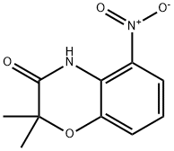 2,2-dimethyl-5-nitro-3,4-dihydro-2H-1,4-benzoxazin-3-one