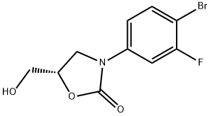 (S)-3-(4-bromo-3-fluorophenyl)-5-(hydroxymethyl)oxazolidin-2-one