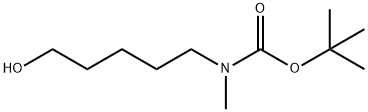 tert-butyl (5-hydroxypentyl)(methyl)carbamate