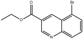 ethyl 5-bromoquinoline-3-carboxylate