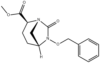 ethyl (2S,5R)-6-(benzyloxy)-7-oxo-1,6-diazabicyclo[3.2.1]octane-2-carboxylate