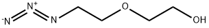 2-(2-Azidoethoxy)ethanol Structural