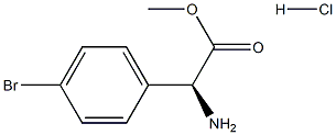 (S)-Methyl 2-amino-2-(4-bromophenyl)acetate HCl