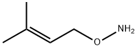 O-(3-Methyl-but-2-enyl)-hydroxylamine Structural