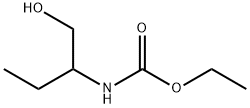 ETHYL 1-(HYDROXYMETHYL)-PROPYLCARBAMATE Structural