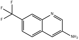 7-(trifluoromethyl)quinolin-3-amine