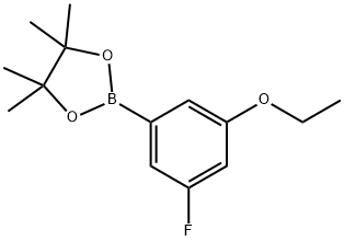 2-(3-Ethoxy-5-fluorophenyl)-4,4,5,5-tetramethyl-1,3,2-dioxaborolane