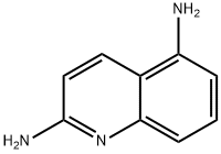 quinoline-2,5-diamine Structural