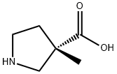 (S)-3-Methyl-pyrrolidine-3-carboxylic acid