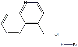 Quinolin-4-yl-methanol hydrobromide Structural