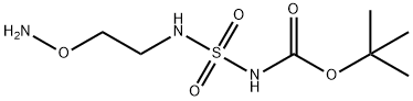 N-[[[2-(Aminooxy)ethyl]amino]sulfonyl]carbamic acid 1,1-dimethylethyl ester