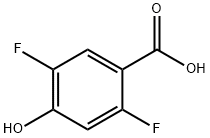 2,5-Difluoro-4-hydroxybenzoic acid