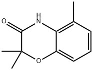 2,2,5-trimethyl-3,4-dihydro-2H-1,4-benzoxazin-3-one