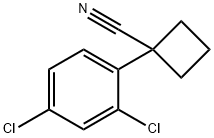 1-(2,4-dichlorophenyl)cyclobutanecarbonitrile