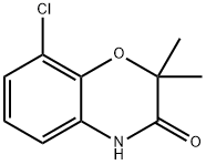 8-chloro-2,2-dimethyl-3,4-dihydro-2H-1,4-benzoxazin-3-one