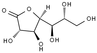 D-glycero-D-ido-Heptonic acid gamma-lactone Structural