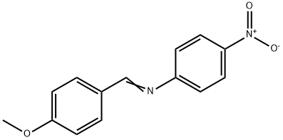 N-(4-METHOXYBENZYLIDENE)-4-NITROANILINE Structural