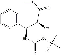 (2S,3S)-methyl 3-(tert-butoxycarbonylamino)-2-hydroxy-3-phenylpropanoate