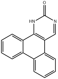 Dibenzo[f,h]quinazolin-2(1H)-one Structural