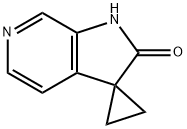 spiro[cyclopropane-1,3'-pyrrolo[2,3-c]pyridin]-2'(1'H)-one Structural
