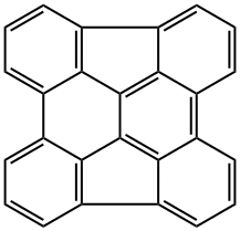 diindeno[1,2,3,4-defg:1',2',3',4'-mnop]chrysene Structural