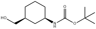 tert-butyl ((1R,3S)-3-(hydroxymethyl)cyclohexyl)carbamate