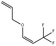 Allyl (Z)-3,3,3-trifluoropropenyl ether Structural