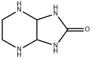 Hexahydro-1H-imidazo[4,5-b]pyrazin-2(3H)-one Structural