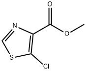 Methyl 5-chlorothiazole-4-carboxylate