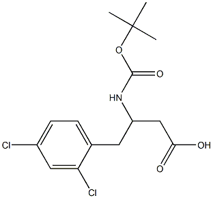 3-(Boc-amino)-4-(2,4-dichlorophenyl)butyric Acid