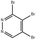 3,4,5-Tribromopyridazine Structural