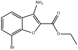 ethyl3-amino-7-bromobenzofuran-2-carboxylate