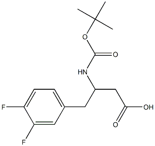 3-(Boc-amino)-4-(3,4-difluorophenyl)butyric Acid