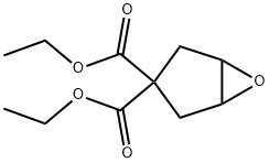 diethyl 6-oxabicyclo[3.1.0]hexane-3,3-dicarboxylate Structural
