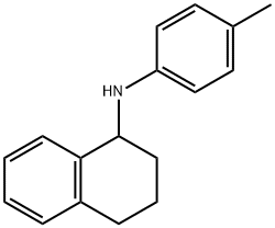 1,2,3,4-tetrahydro-N-(4-methylphenyl)-1-Naphthalenamine