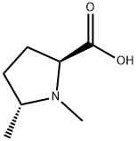 (2S,5R)-1,5-dimethylpyrrolidine-2-carboxylic acid