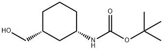 tert-butyl ((1S,3R)-3-(hydroxymethyl)cyclohexyl)carbamate