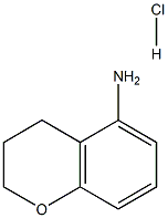 Chroman-5-ylamine hydrochloride Structural