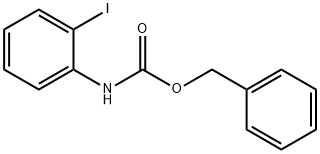 N-Cbz-2-iodoaniline Structural