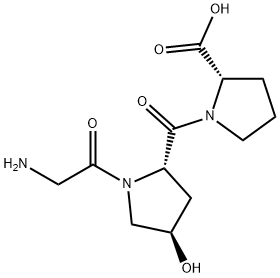 Glycyl-hydroxyprolyl-proline Structural