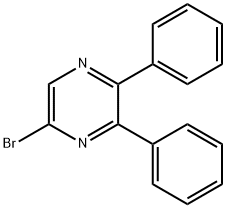 2-Bromo-5,6-diphenylpyrazine