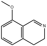 Isoquinoline,3,4-dihydro-8-methoxy- Structural